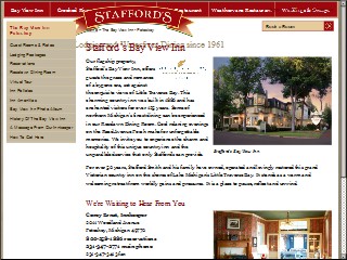 Web site www.thebayviewinn.com, Bay View Inn