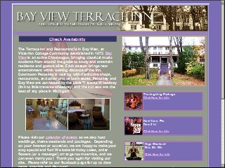 Web site www.theterraceinn.com, Terrace Inn And 1911 Restaurant